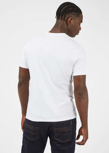 Ben Sherman T-shirts Signature pocket tee - white