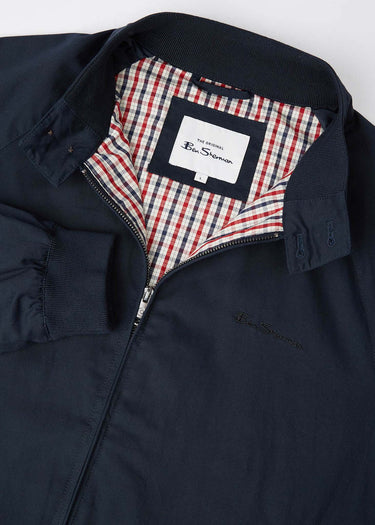 Ben Sherman Jassen Signature harrington - dark navy