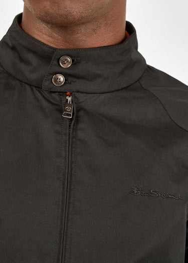 Ben Sherman Jassen Signature harrington - black