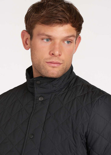 Barbour Jassen Chelsea sportquilt - black
