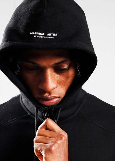 Marshall Artist Vesten Siren full zip hood - black