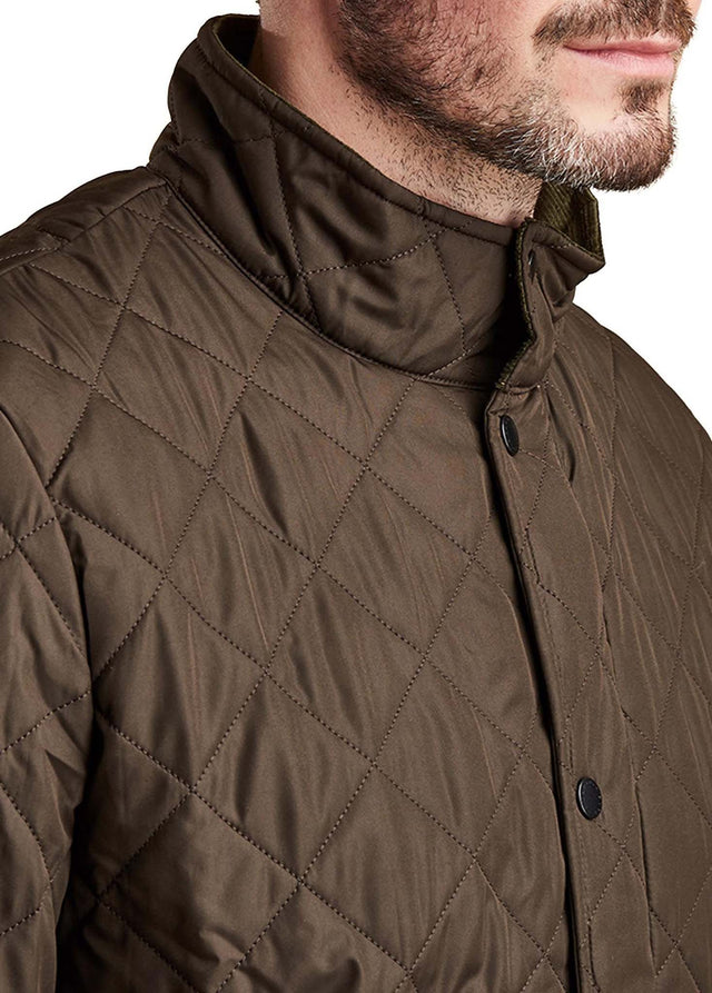 Barbour Jassen Chelsea sportquilt - olive