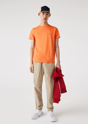 Lacoste T-shirts T-shirt - mandarin tree orange