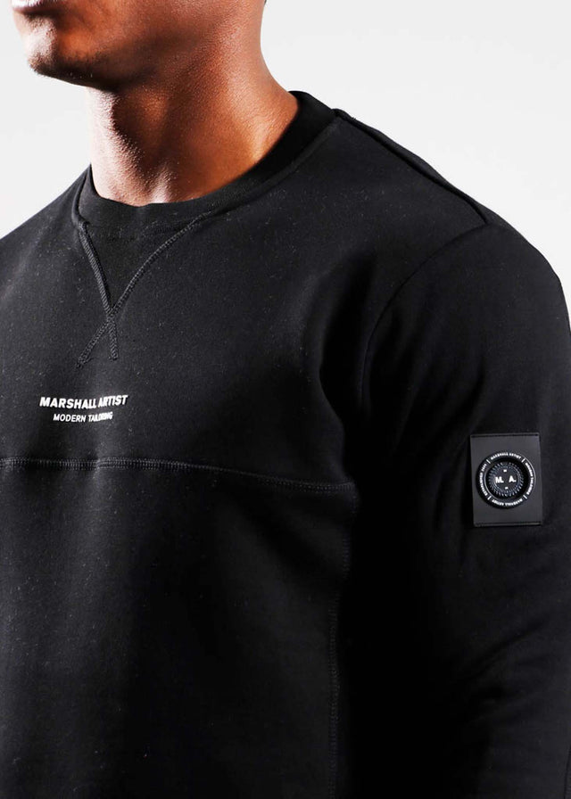 Marshall Artist Truien Siren crewneck - black