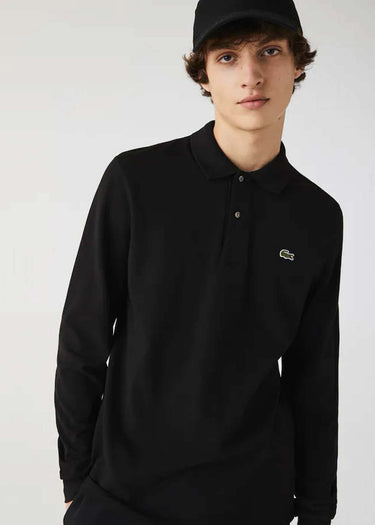 Lacoste Longsleeve Polo's Longsleeve polo - black