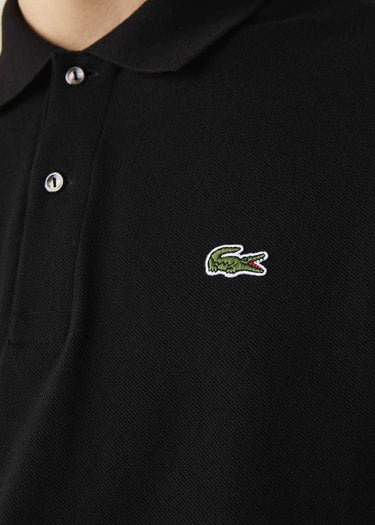 Lacoste Longsleeve Polo's Longsleeve polo - black