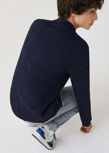 Lacoste Longsleeve Polo's Longsleeve polo - navy blue