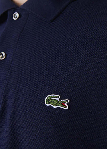 Lacoste Longsleeve Polo's Longsleeve polo - navy blue