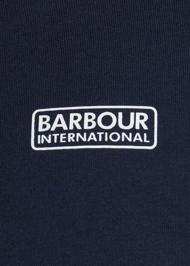 Barbour International T-shirts Small logo tee - international navy