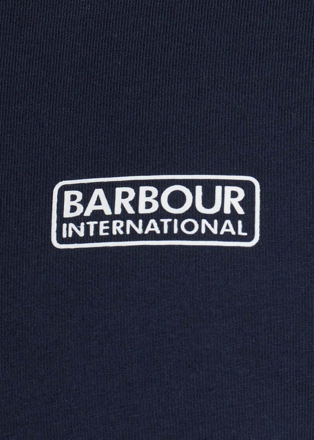 Barbour International T-shirts Small logo tee - international navy