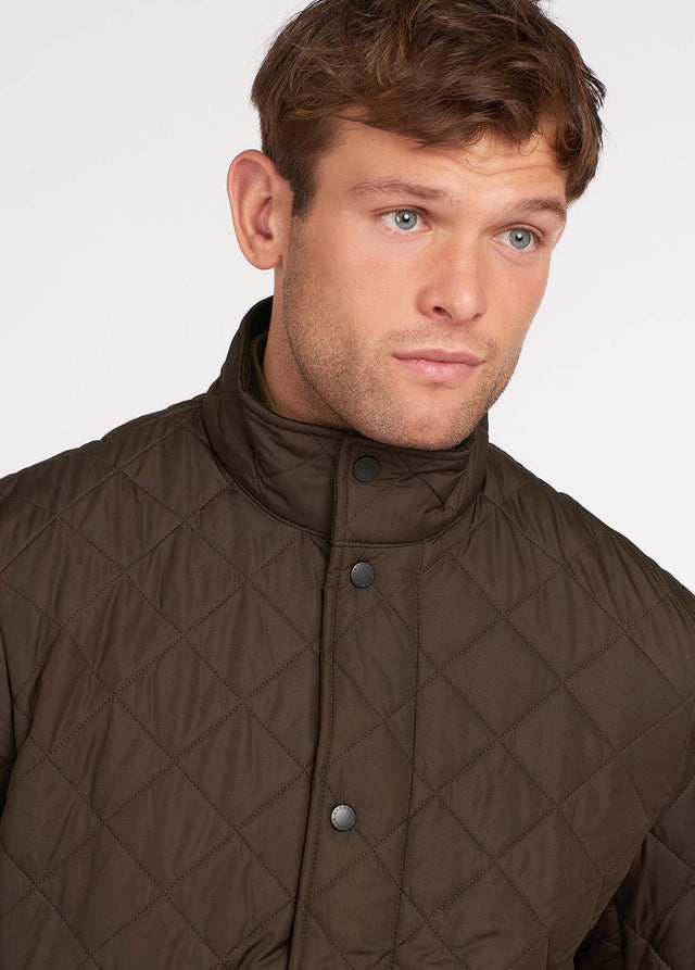 Barbour Jassen Chelsea sportquilt - olive