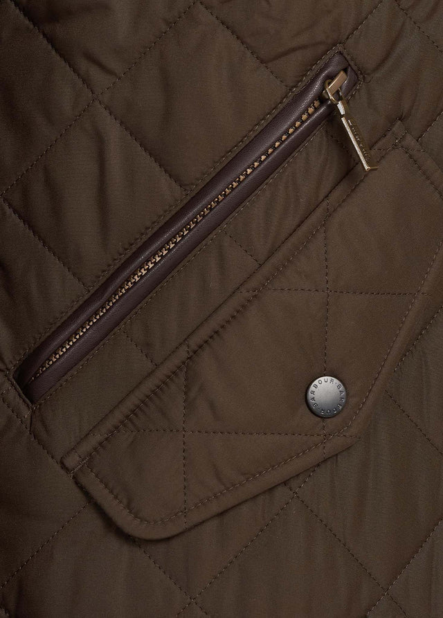 Barbour Jassen Chelsea sportquilt - olive