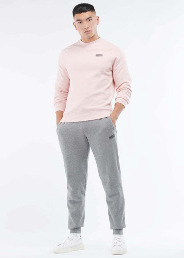 Barbour International Truien Essential crew sweat - pink cinder