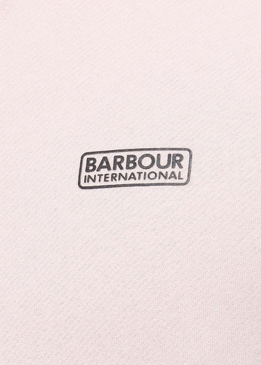 Barbour International Truien Essential crew sweat - pink cinder