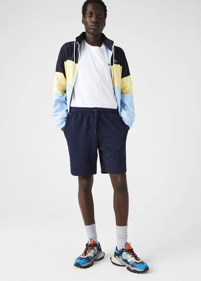 Lacoste Korte Broeken Shorts - navy blue