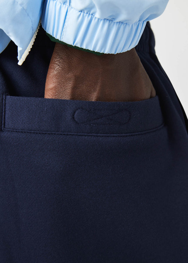 Lacoste Korte Broeken Shorts - navy blue