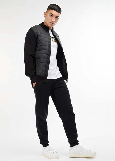 Barbour International Vesten Legacy baffle zip thru - black