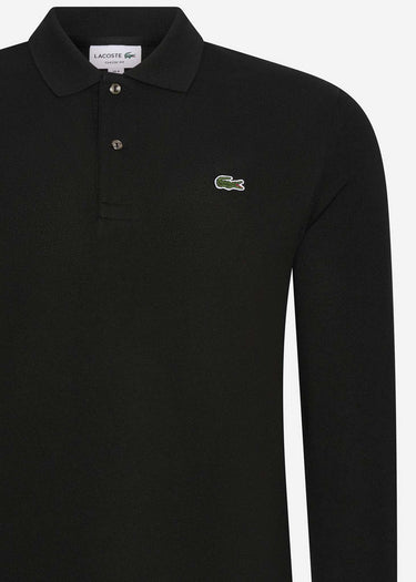 Lacoste Longsleeve Polo's Longsleeve polo - black