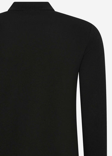 Lacoste Longsleeve Polo's Longsleeve polo - black