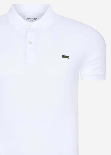 Lacoste Polo's Polo - white