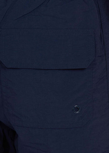 Barbour International Zwembroeken Large logo swim short- international navy