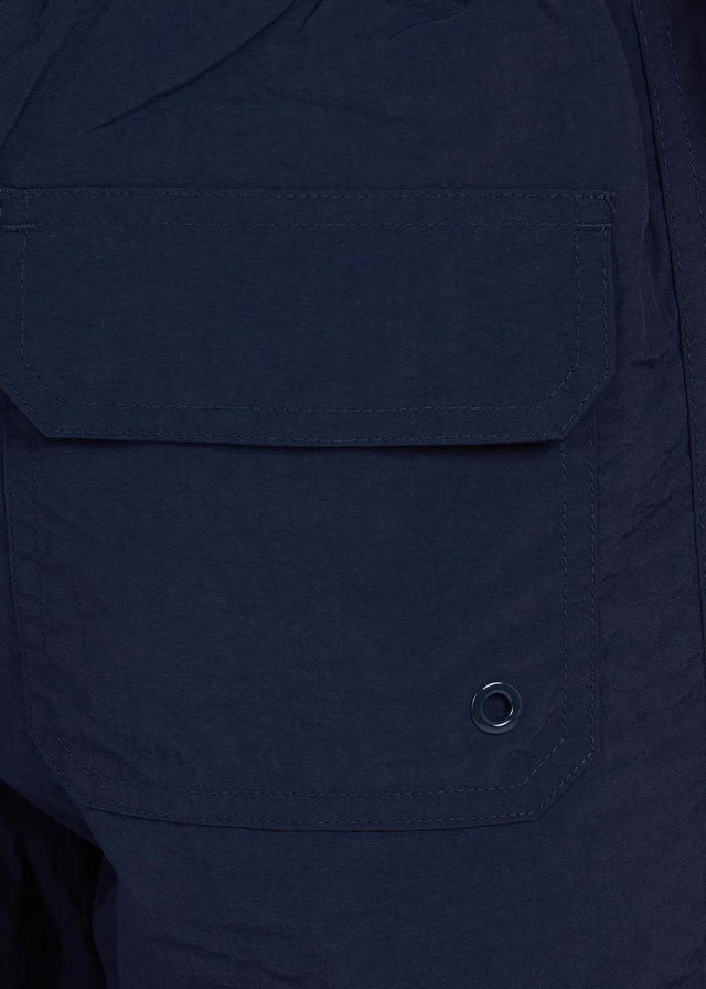 Barbour International Zwembroeken Large logo swim short- international navy