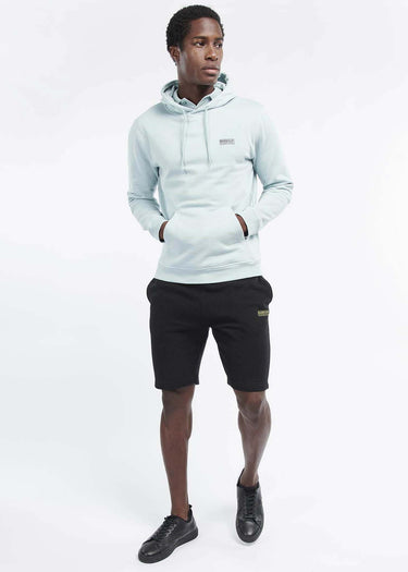 Barbour International Hoodies Small logo hoodie - pastel spruce