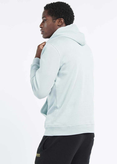 Barbour International Hoodies Small logo hoodie - pastel spruce