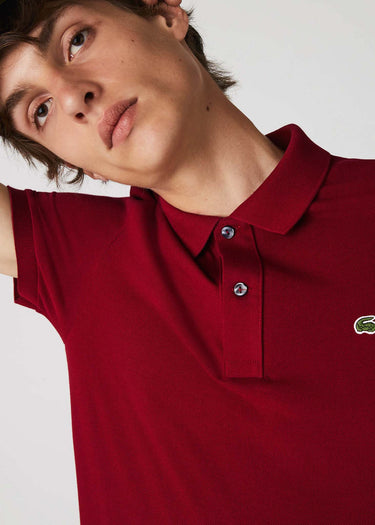Lacoste Polo's Polo - bordeaux