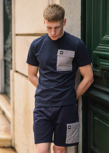 Weekend Offender Korte Broeken Lerena - navy