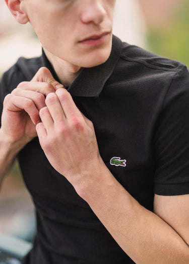 Lacoste Polo's Polo - black