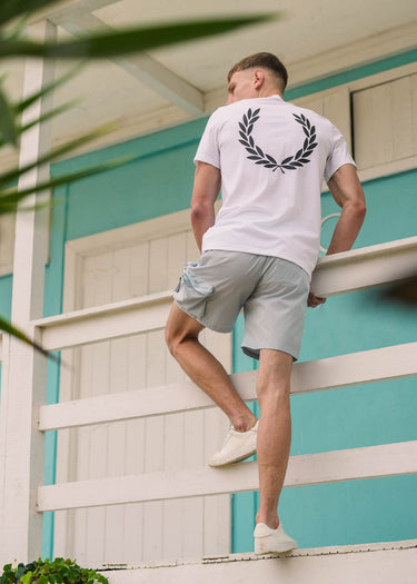 Weekend Offender Korte Broeken Sunrise hills - mineral