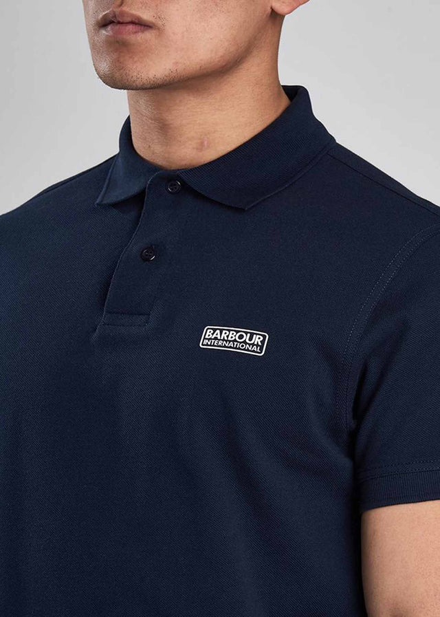 Barbour International Polo's Essential polo - international navy