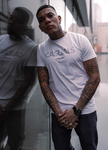 Weekend Offender T-shirts Dunham - white