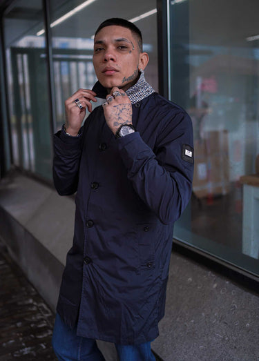 Weekend Offender Jassen Coronado - navy + free bucket hat