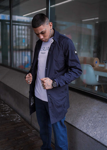 Weekend Offender Jassen Coronado - navy + free bucket hat