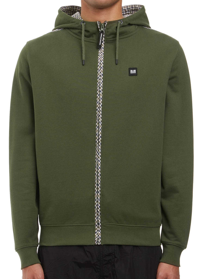 Weekend Offender Vesten Dvorak - dark green