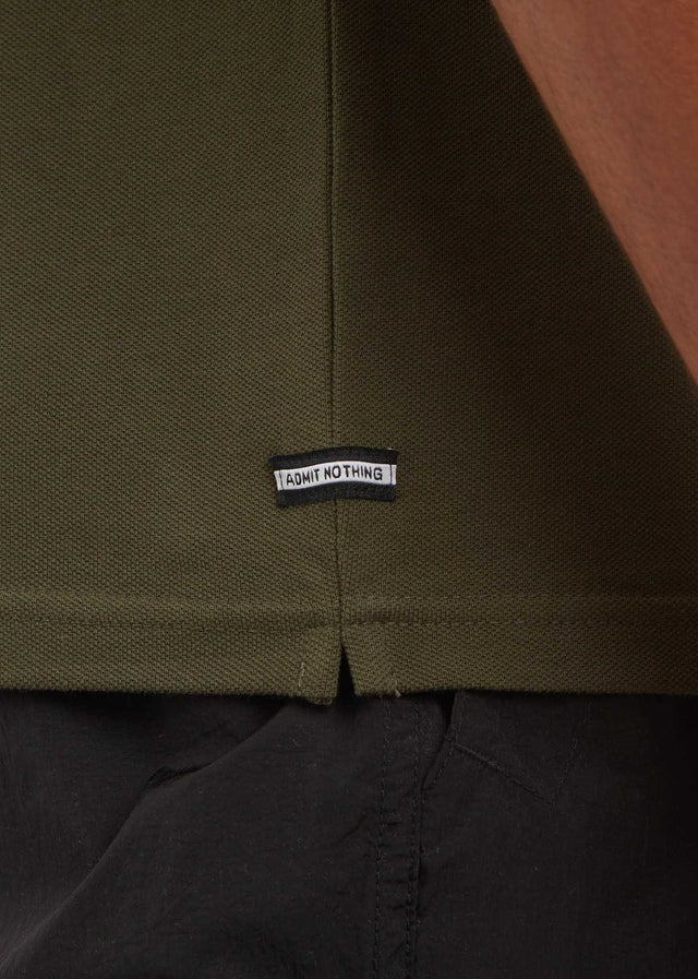 Weekend Offender Polo's Sakai - dark green