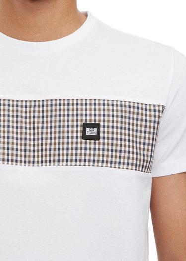 Weekend Offender T-shirts Kings canyon - white