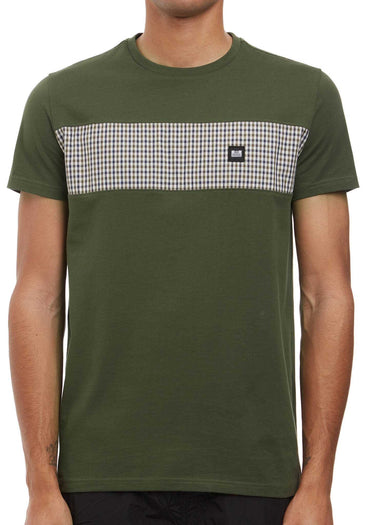 Weekend Offender T-shirts Kings canyon - dark green