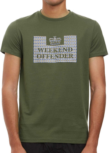 Weekend Offender T-shirts Shevchenko - dark green