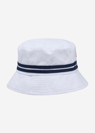 Ellesse Bucket Hats Lorenzo bucket hat - white