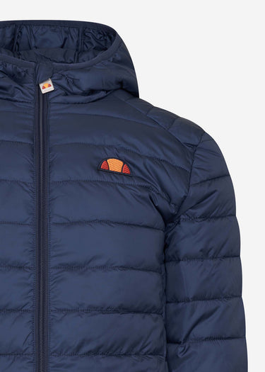 Ellesse Jassen Lombardy padded jacket - navy