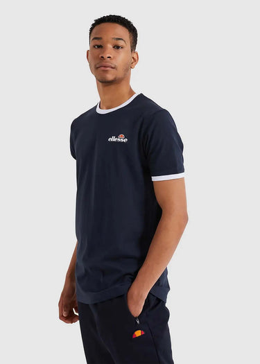 Ellesse T-shirts Meduno tee - navy
