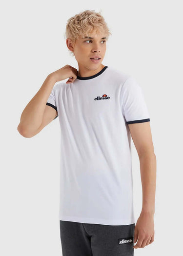 Ellesse T-shirts Meduno tee - white