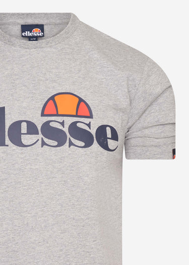 Ellesse T-shirts sl prado tee - grey marl