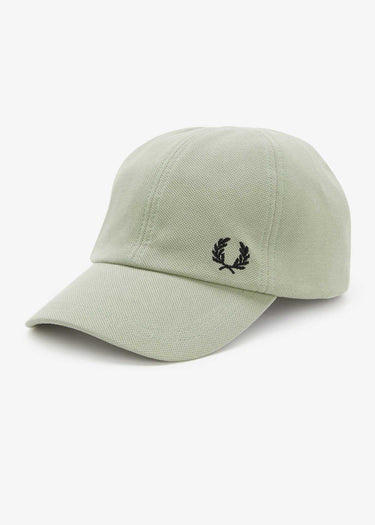 Fred Perry Petten Pique classic cap - seagrass