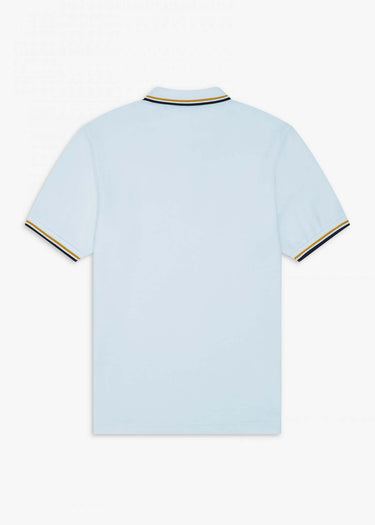 Fred Perry Polo's Twin tipped aw polo - chalk gold