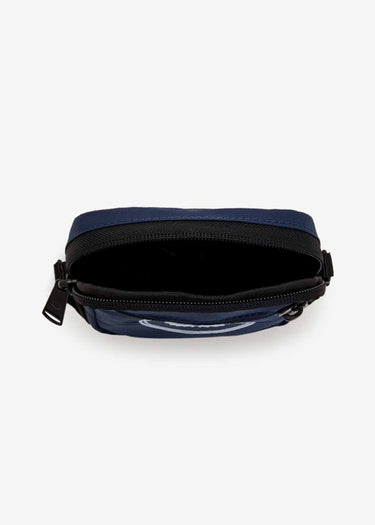 Fred Perry Tassen Circle branded small side bag - navy
