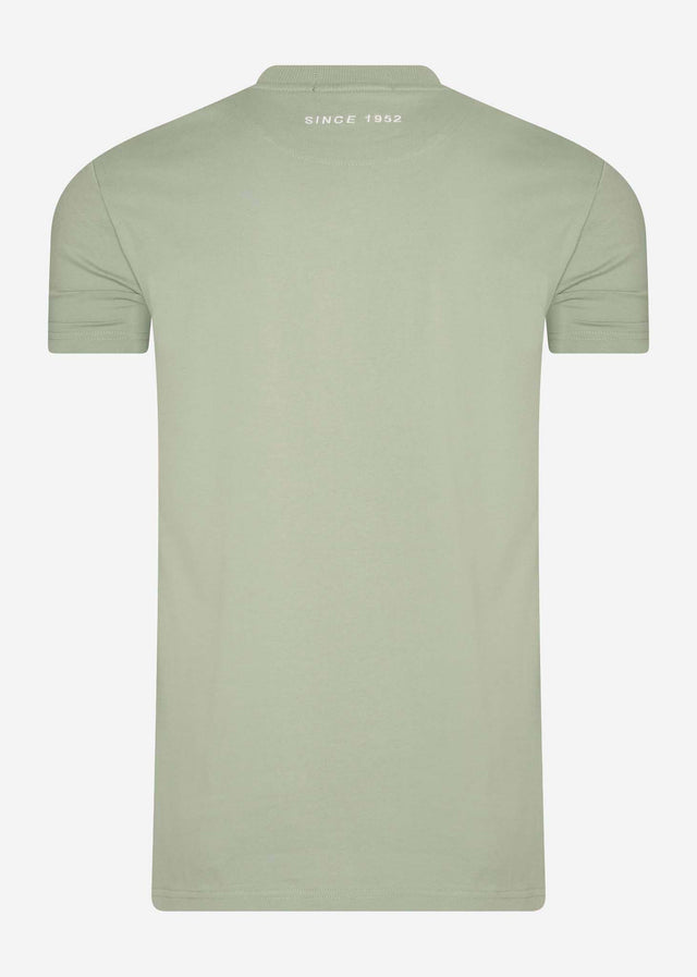 Fred Perry T-shirts Laurel wreath graphic t-shirt - seagrass